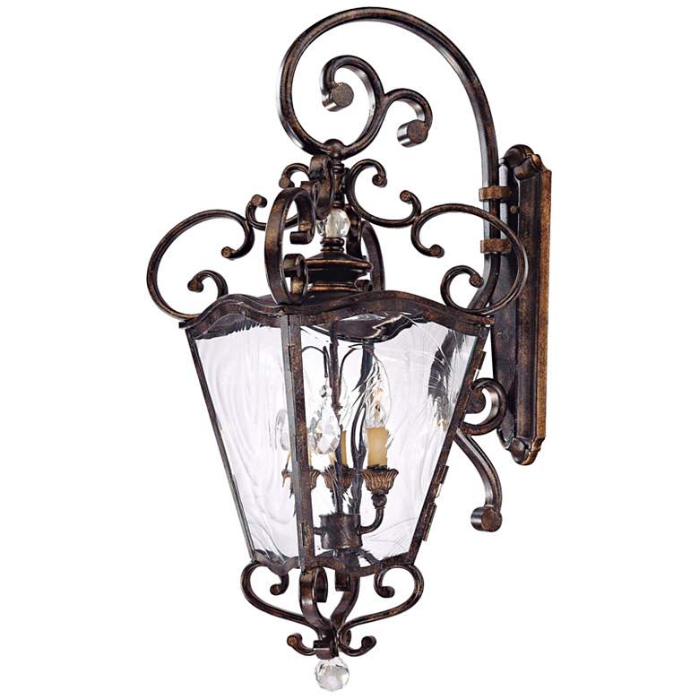 Image 1 Metropolitan Collection 31 3/4" High Outdoor Wall Lantern