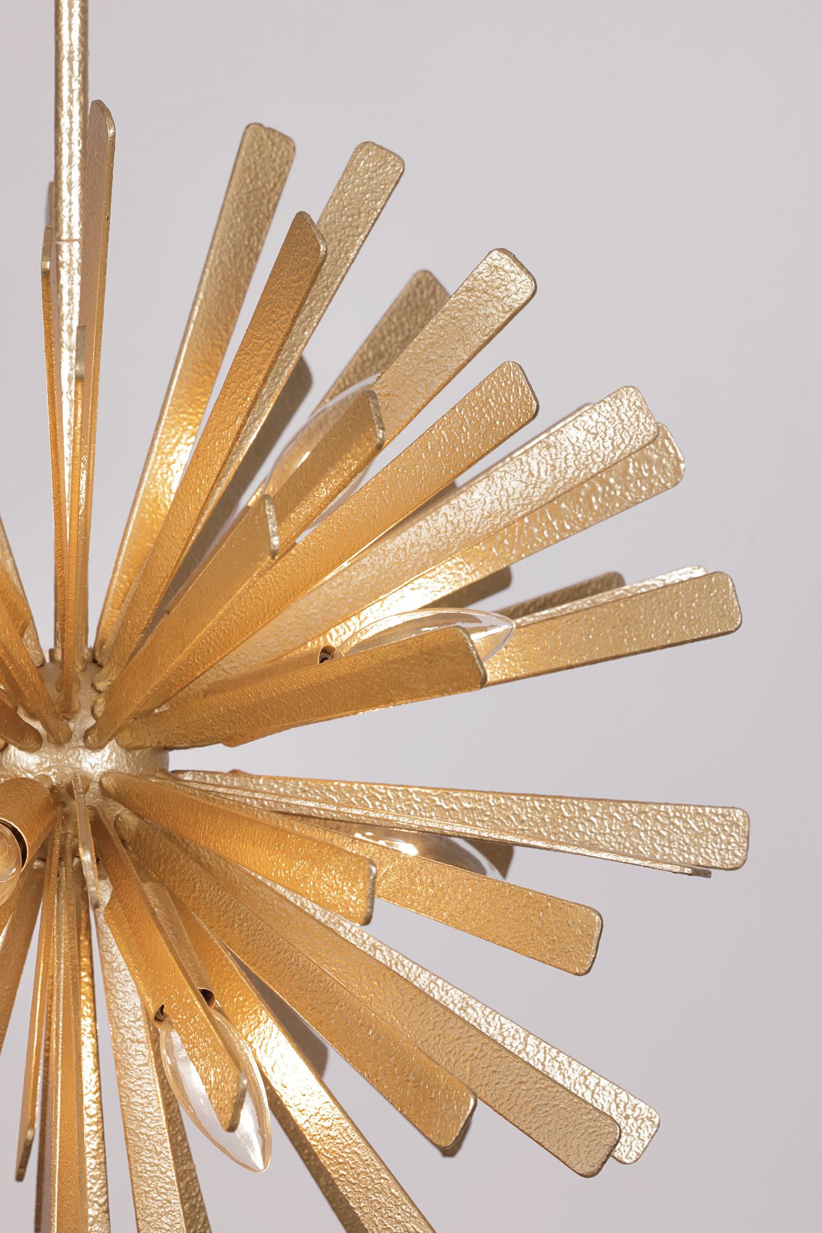 Image 4 Metropolitan Confluence 12-Light 20-inch Piastra Gold Pendant with Accents more views