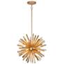 2_Metropolitan Confluence 12-Light Piastra Gold Pendant