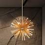1_Metropolitan Confluence 12-Light Piastra Gold Pendant