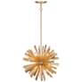 3_Metropolitan Confluence 12-Light Piastra Gold Pendant more views