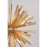 4_Metropolitan Confluence 12-Light Piastra Gold Pendant more views