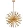 Metropolitan Confluence 16-Light Piastra Gold Pendant