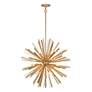 3_Metropolitan Confluence 16-Light Piastra Gold Pendant more views