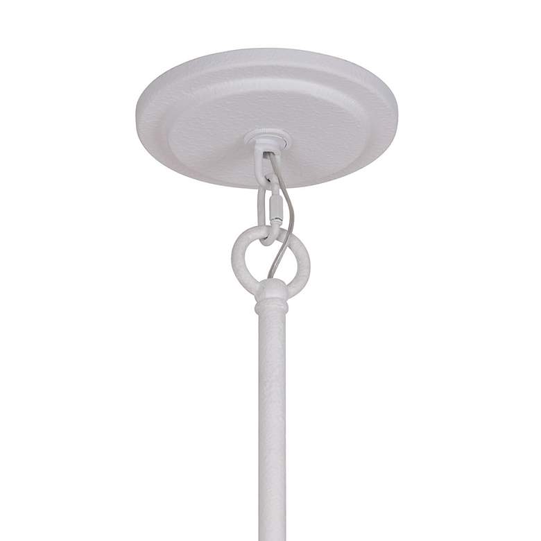 Image 4 Metropolitan Confluence 16-Light Piastra White Pendant more views