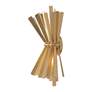 4_Metropolitan Confluence 2-Light Piastra Gold Wall Sconce more views
