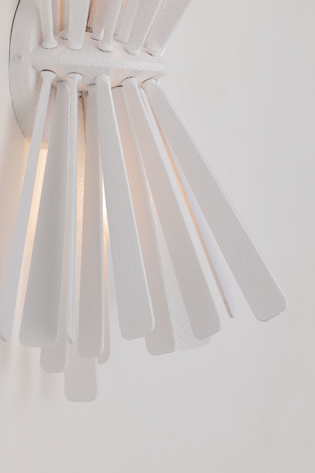 Image 3 Metropolitan Confluence 2-Lt 11.25-in Piastra White Wall Sconce with Accent more views