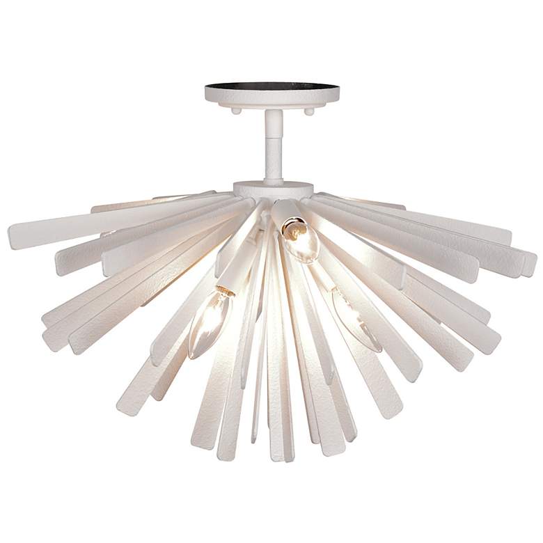 Image 2 Metropolitan Confluence 20" Wide 6-Light Piastra White Ceiling Light more views