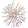 4_Metropolitan Confluence 20"W Piastra White 12-Light Pendant more views