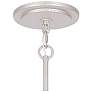 5_Metropolitan Confluence 20"W Piastra White 12-Light Pendant more views