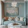 6_Metropolitan Confluence 20"W Piastra White 12-Light Pendant more views