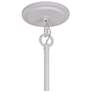 4_Metropolitan Confluence 20"W Piastra White Sputnik Pendant Light more views