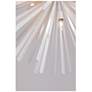 5_Metropolitan Confluence 20"W Piastra White Sputnik Pendant Light more views