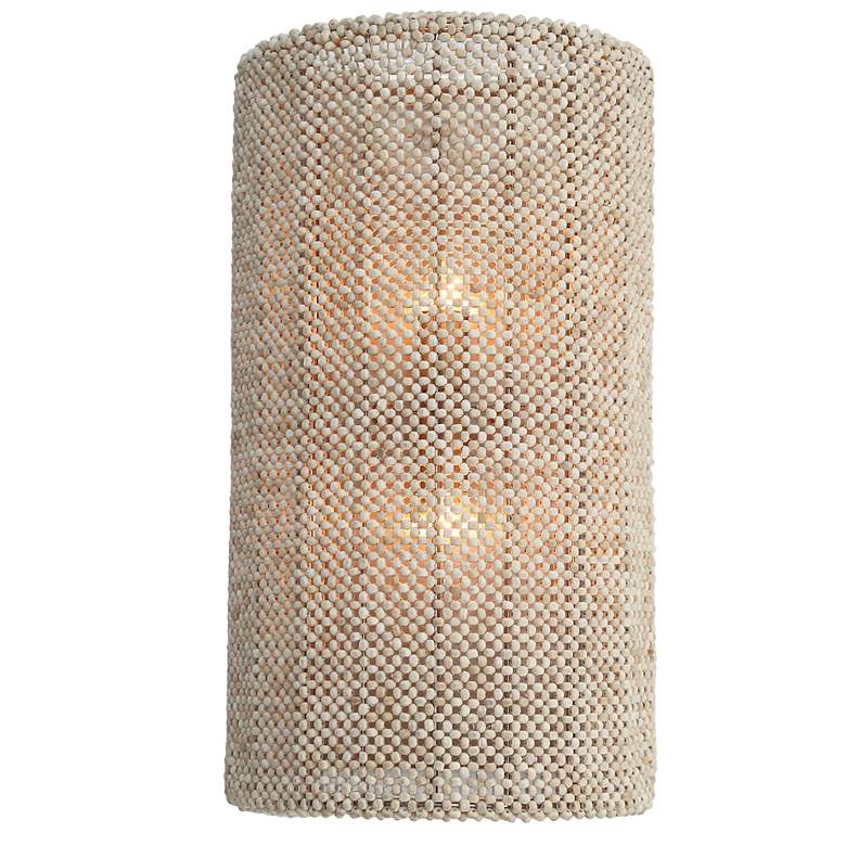 Image 3 Metropolitan Copra 2-Light 10-in Brushed Nickel Wall Sconce more views