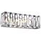 Metropolitan Coronette 4-Light 24 1/2"W Chrome Bath Light