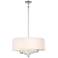 Metropolitan Crystal Cascade 24"W Chrome LED Pendant Light