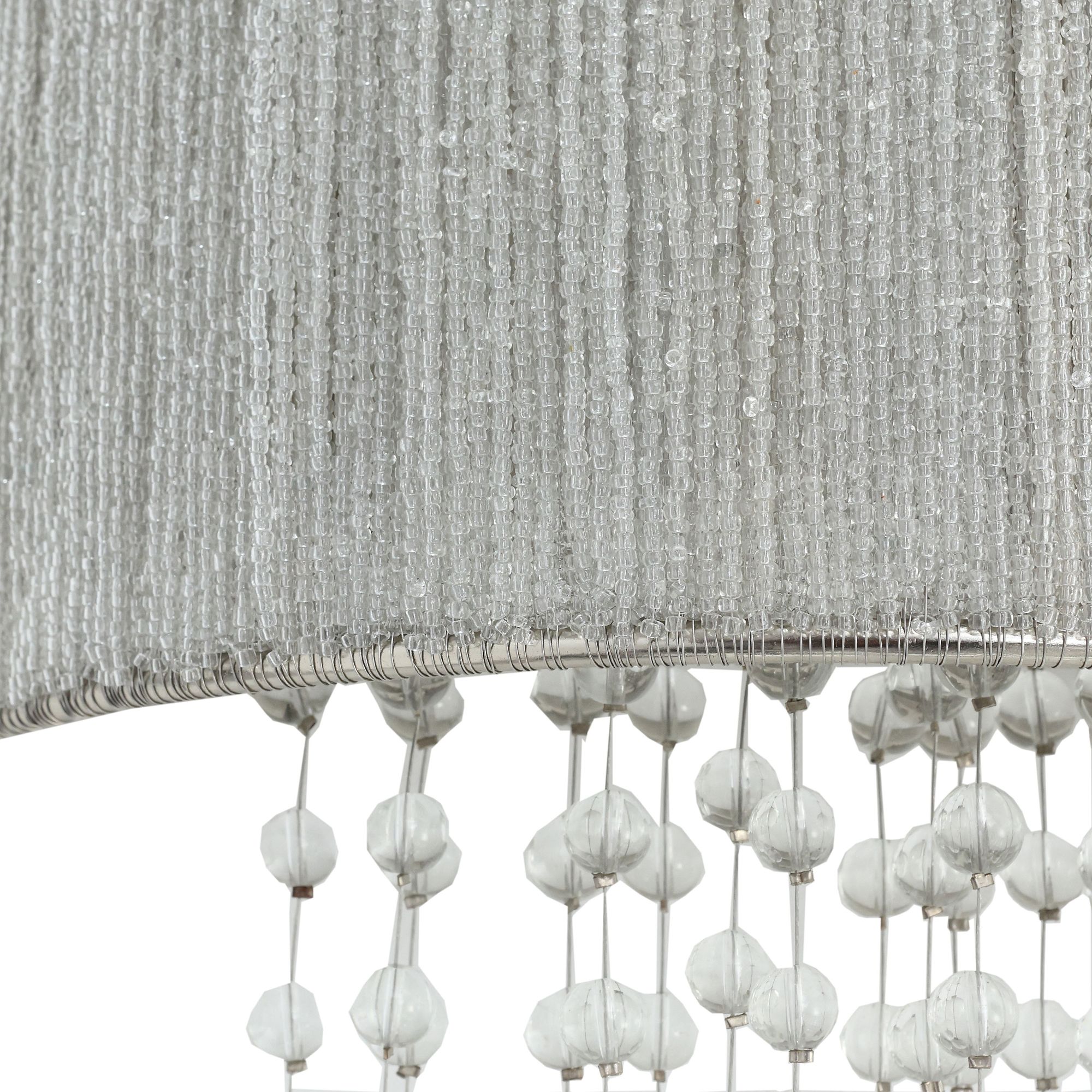 Image 6 Metropolitan Crystal Reign 2-Light 10-in Nickel Wall Sconce with Crystal more views