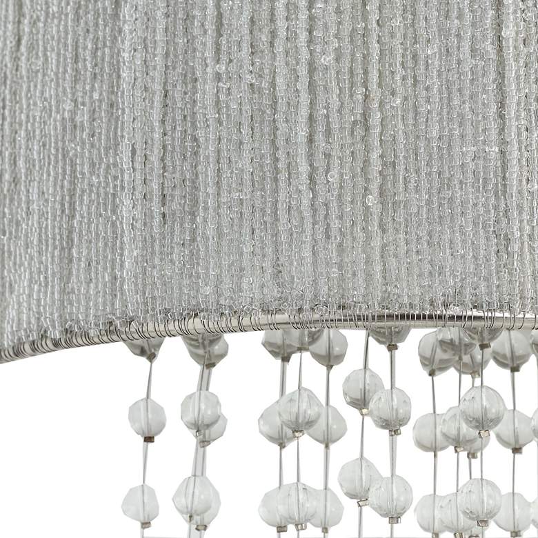 Image 6 Metropolitan Crystal Reign 2-Light 10-in Polished Nickel Wall Sconce more views