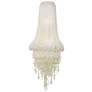 1_Metropolitan Crystal Reign 2-Light 13.38-in Polished Nickel Wall Sconce