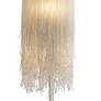 2_Metropolitan Crystal Reign 2-Light 9.5-in Polished Nickel Table Lamp more views