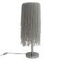 5_Metropolitan Crystal Reign 2-Light 9.5-in Polished Nickel Table Lamp more views