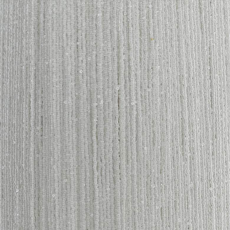 Image 6 Metropolitan Crystal Reign 2-Light 9.75-in Polished Nickel Wall Sconce more views