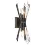 5_Metropolitan Elsa 2-Light Midnight Graphite Wall Sconce more views