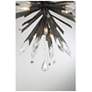 5_Metropolitan Elsa 26" Wide Midnight Graphite Sputnik Pendant more views