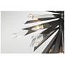 7_Metropolitan Elsa 26" Wide Midnight Graphite Sputnik Pendant more views