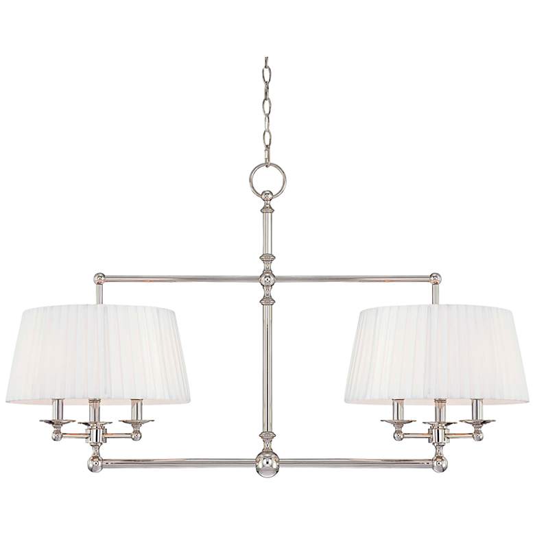 Image 1 Metropolitan Family 48 1/2"W Kitchen Island Light Chandelier
