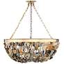 2_Metropolitan Flotsam 8-Light 29.5-in Brass Pendan