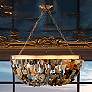 1_Metropolitan Flotsam 8-Light 29.5-in Brass Pendan