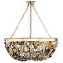 3_Metropolitan Flotsam 8-Light 29.5-in Brass Pendan more views