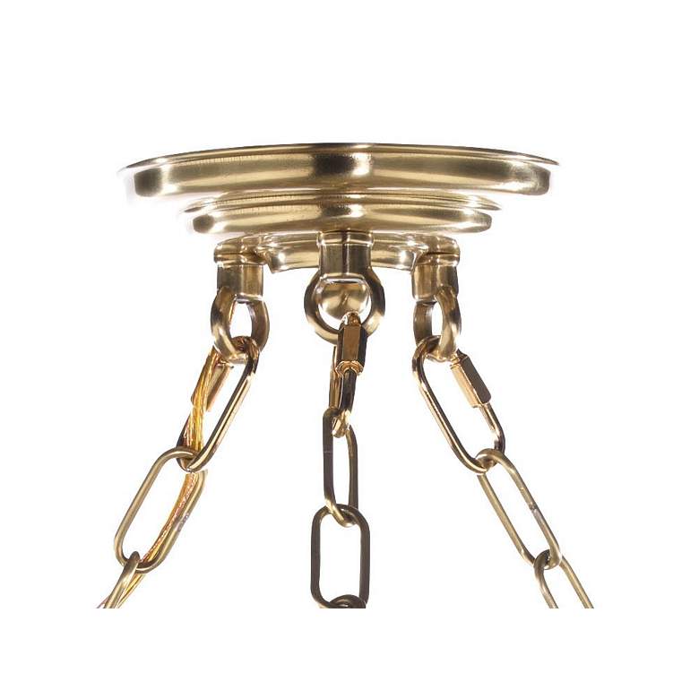 Image 5 Metropolitan Flotsam 8-Light 29.5-in Brass Pendan more views