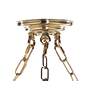5_Metropolitan Flotsam 8-Light 29.5-in Brass Pendan more views