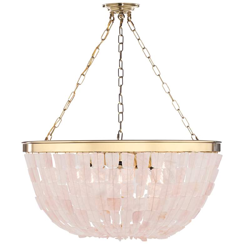 Image 4 Metropolitan Flotsam 8-Light 33.5-in Brass Pendant more views