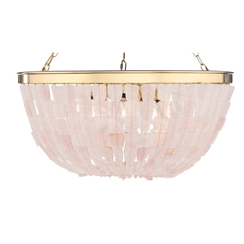 Image 5 Metropolitan Flotsam 8-Light 33.5-in Brass Pendant more views
