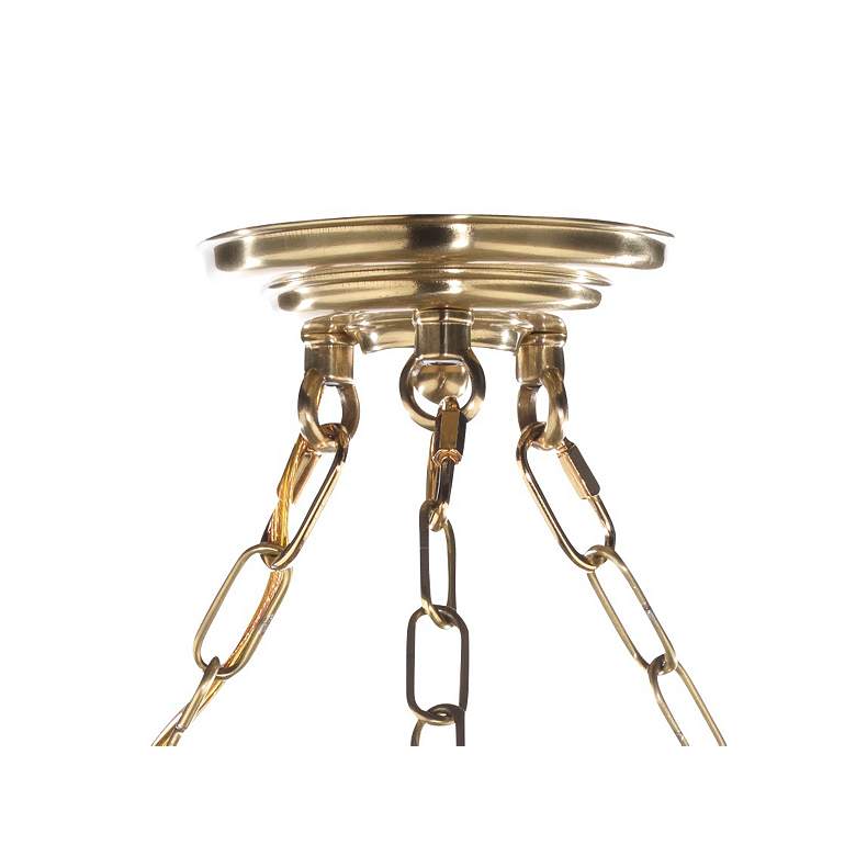 Image 6 Metropolitan Flotsam 8-Light 33.5-in Brass Pendant more views