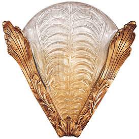 Image2 of Metropolitan French Gold 12 3/4" High Wall Sconce