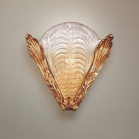 Image1 of Metropolitan French Gold 12 3/4" High Wall Sconce