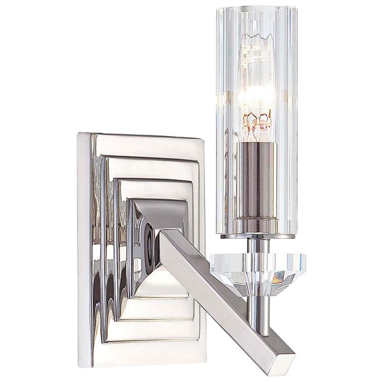 Image 1 Metropolitan Fusano Collection 10 1/4" High Wall Sconce