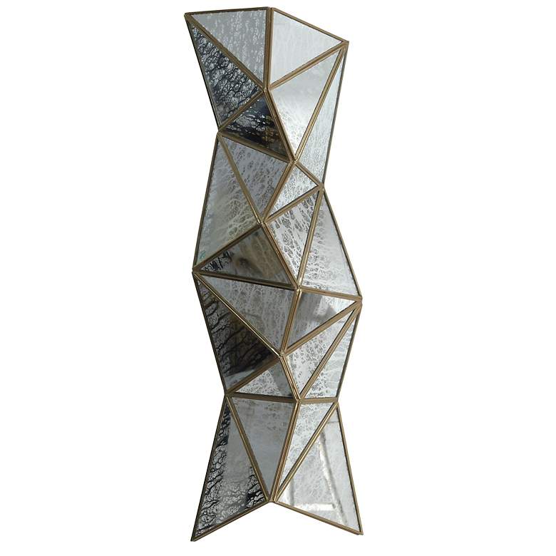 Metropolitan Geo-Gem 28 3/4" High Artisan Brass Wall Sconce - #5127J ...