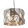 2_Metropolitan Geo-Gem 3-Light 19.25-in Artisan Brass Pendant more views