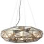 2_Metropolitan Geo-Gem 8-Light 36-in Artisan Brass Pendant more views