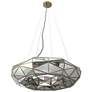 3_Metropolitan Geo-Gem 8-Light 36-in Artisan Brass Pendant more views
