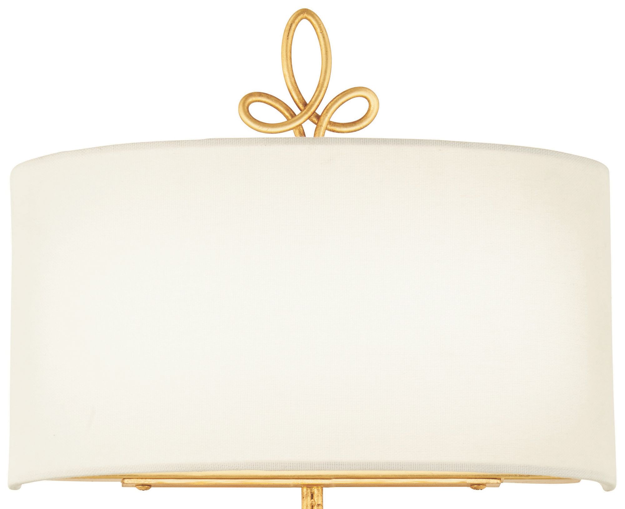 Image 5 Metropolitan Gianella LED 2-Light Ardent Gold Wall Sconce more views
