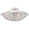 Metropolitan Magique 18" Wide Crystal Ceiling Light