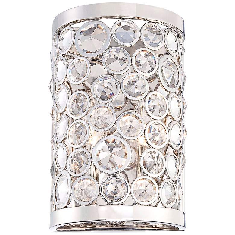 Image 1 Metropolitan Magique Collection 11" High Wall Sconce
