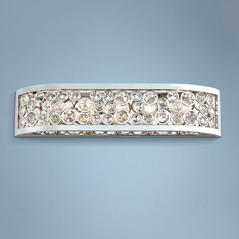 Image 1 Metropolitan Magique Collection 26" Wide Bath Light