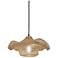 Metropolitan Marseille 12" Wide Gilded Brass Mini Pendant